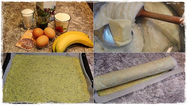 Ispanaklı Rulo Yaş Pasta Tarifi Oktay Usta yapılışı en kolay yemek