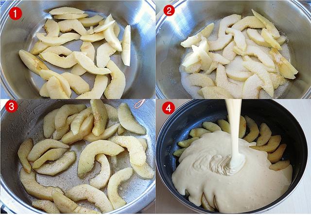 Ayvalı Kek Tarifi Oktay Usta yapılışı en kolay yemek tarifleri pratik