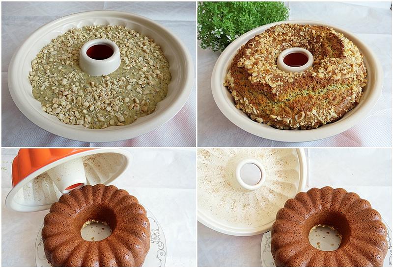 Fındık ve Haşhaşlı Kek Tarifi Oktay Usta yapılışı en kolay yemek
