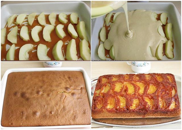 tarçın ve elmalı kek tarifi