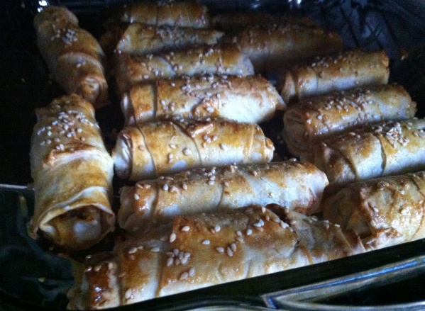 hazır yufkadan yeşil mercimekli börek