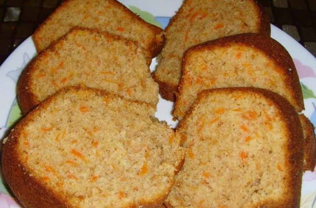Zeytinyağlı Havuçlu Kek Tarifi Oktay Usta yapılışı en kolay yemek