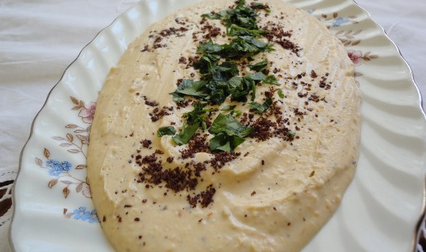 humus tarifi kolay