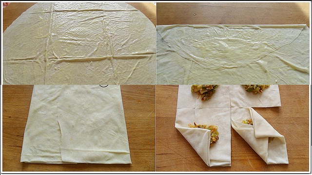 pirinçli zarf böreği