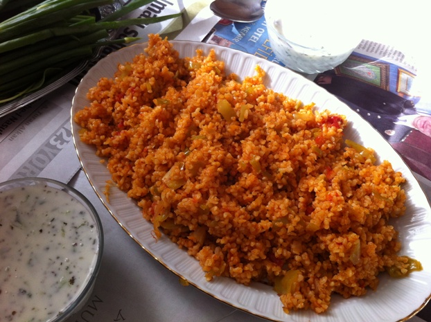 tereyağlı bulgur pilavı