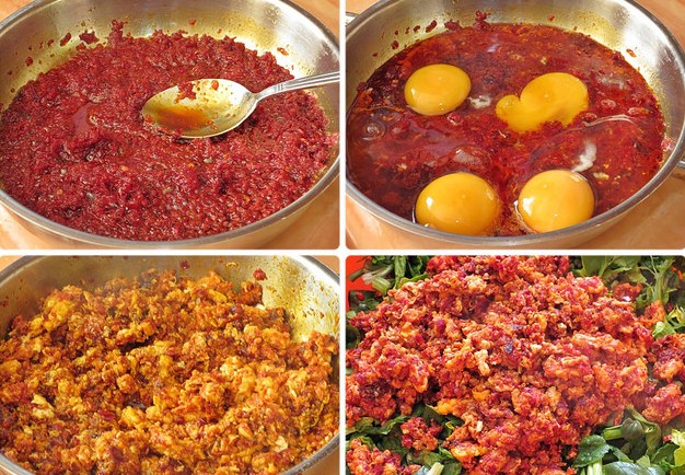 Ispanaklı Saç Böreği Tarifi pratik kolay oktay usta kolay resimli