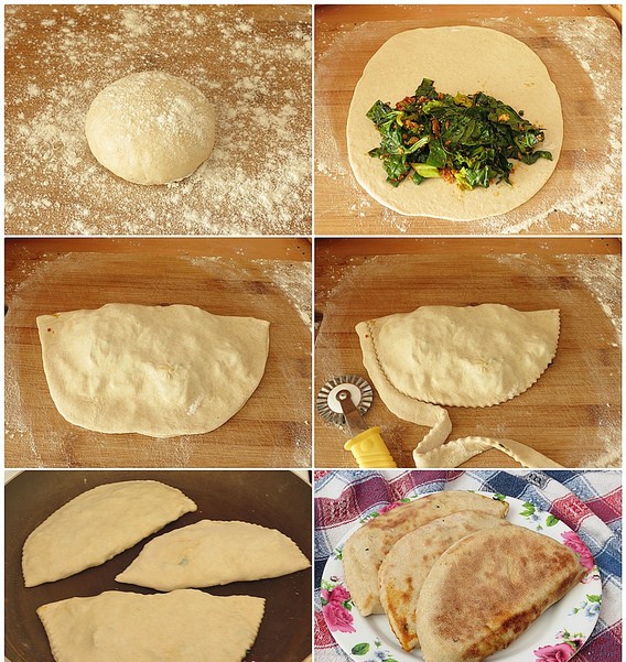 Ispanaklı Saç Böreği Tarifi pratik kolay oktay usta kolay resimli