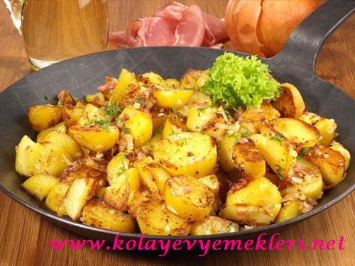 Patates Sote Tarifi