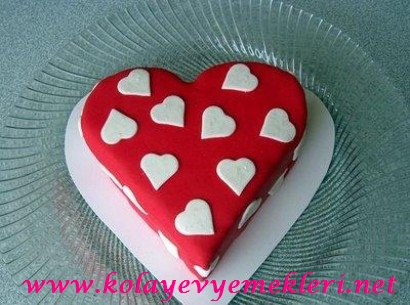 Romantik Aşk Pastası