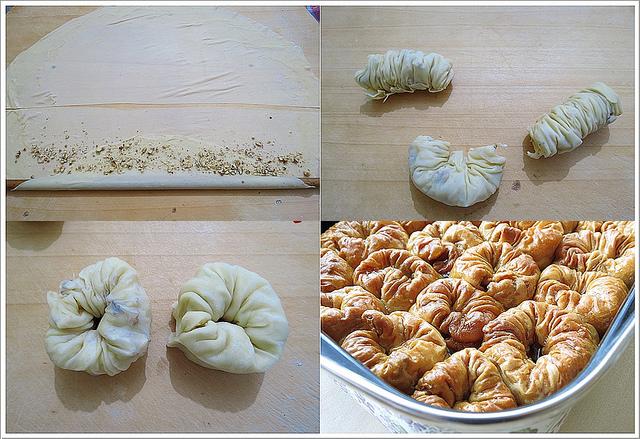 Bulbul Konagi Baklavasi Tarifi Nasil Yapilir Resimli Yemek Tarifleri