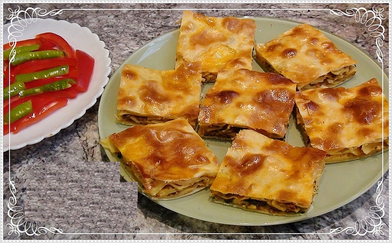 hazır yufkadan kıymalı börek tarifi oktay usta