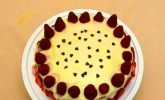 Pratik Çilekli Pasta Tarifi