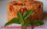 Domatesli Pilav Tarifi