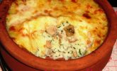 Mantarlı Pilav Tarifi