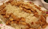Bademli Pirinç Pilavı Tarifi