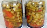 Kış İçin Bamya Konservesi Tarifi