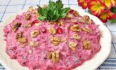 Cevizli Pancarlı Kereviz Salatası Tarifi
