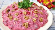 Cevizli Pancarlı Kereviz Salatası Tarifi