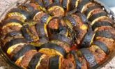 Fırında Köfteli Patlıcan Kebabı Tarifi