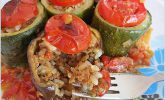 Fırında Soslu Karışık Dolma Tarifi