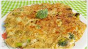 Kahvaltılar İçin Brokolili Omlet Tarifi