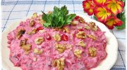 Pancarlı Cevizli Salata Tarifi