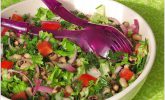 Nar Ekşili Kuru Börülce Salatası Tarifi