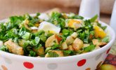 Kızarmış Patates Salatası Tarifi