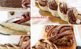 Lezzetli Örgülü Çikolatalı Ekmek Tarifi