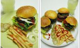 Çocuklar İçin Evde Hamburger Tarifi