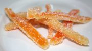 Organik Portakal Kabuğu Şekerlemesi Tarifi