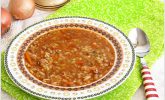 Taze Reyhanlı Yeşil Mercimek Çorbası Tarifi