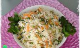 Sebzeli Pirinç Salatası Tarifi