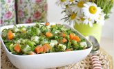 Sebzeli Yaz Salatası Tarifi