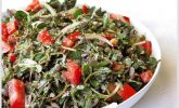 Domatesli Semizotu Salatası Tarifi