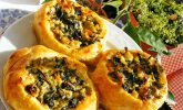 Ispanaklı Bülbül Yuvası Börek Tarifi