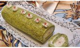 Ispanaklı Rulo Yaş Pasta Tarifi
