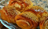 Tahinli Çörek Sarması Tarifi