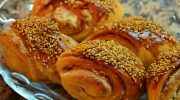 Tahinli Çörek Sarması Tarifi