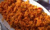 Tereyağlı Sebzeli Bulgur Pilavı