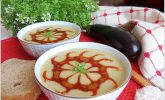Tereyağlı Közlenmiş Patlıcan Çorbası Tarifi