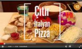 Çıtır İtalyan Pizza Tarifi