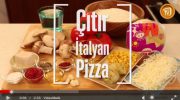 Çıtır İtalyan Pizza Tarifi