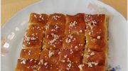 Şuruplu Ev Baklavası Tarifi