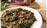 Yumurtalı Ebegümeci Kavurması Tarifi