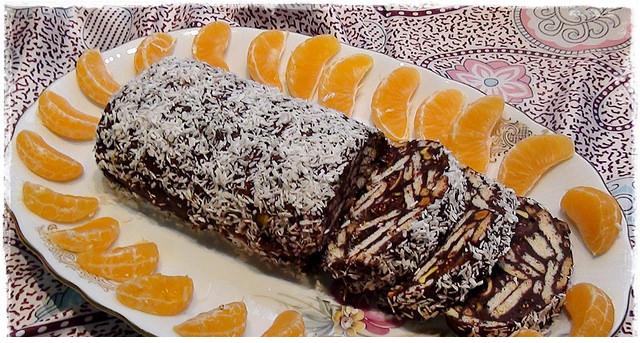 Bitter Çikolatalı Mozaik Pasta Tarifi Oktay Usta yapılışı en kolay