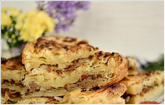 iç harçlı sodalı börek