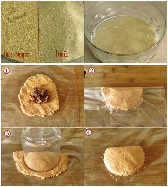 kolay içli köfte tarifi