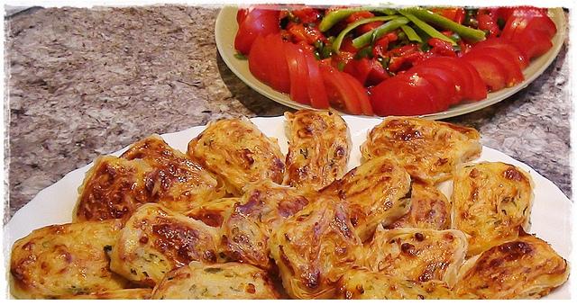 patatesli sarma börek