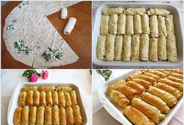 sulu börek yapılışı